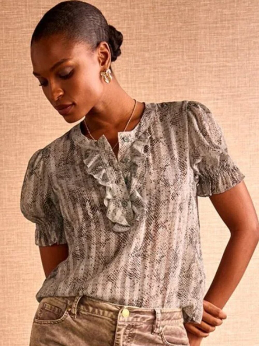 cabi - Ethereal Blouse - Medium